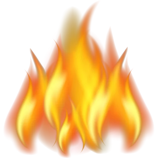 🔥 Стикер «Fire and Flames» для Telegram