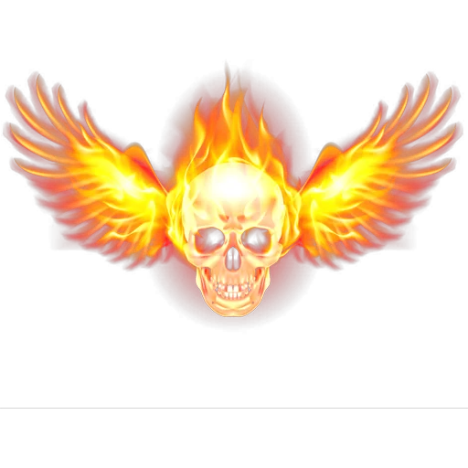 🔥 Стикер «Fire and Flames» для Telegram