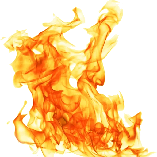 🔥 Стикер «Fire and Flames» для Telegram