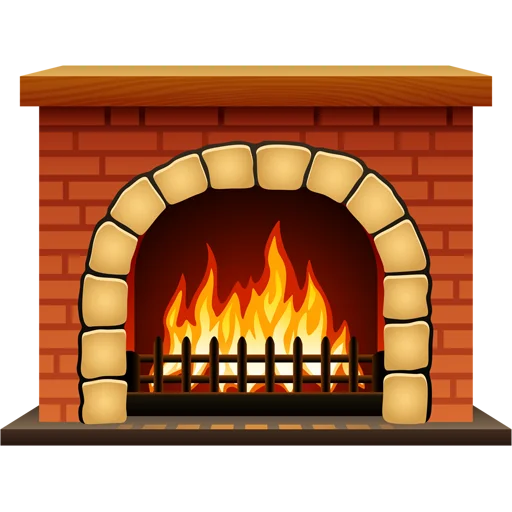🔥 Стикер «Fire and Flames» для Telegram