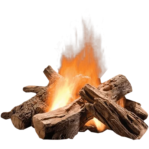 🔥 Стикер «Fire and Flames» для Telegram