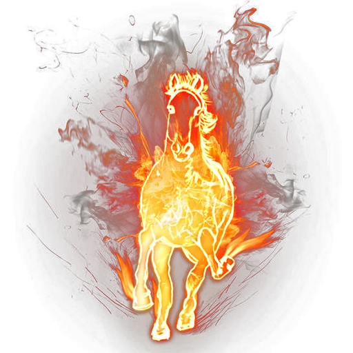 🔥 Стикер «Fire and Flames» для Telegram