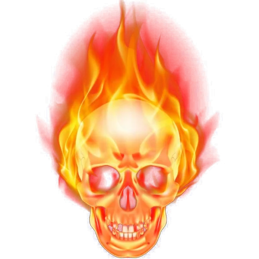 🔥 Стикер «Fire and Flames» для Telegram