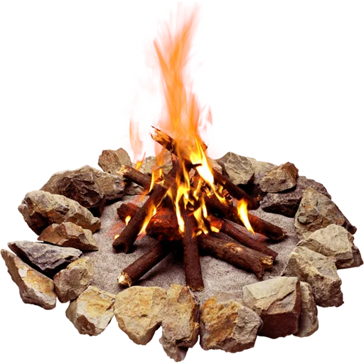 🔥 Стикер «Fire and Flames» для Telegram