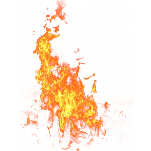 🔥 Стикер «Fire and Flames» для Telegram