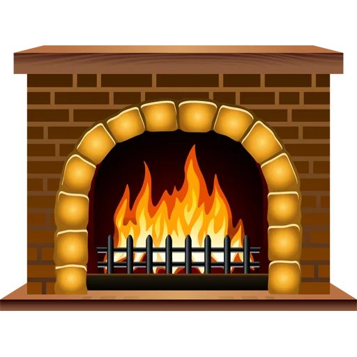 🔥 Стикер «Fire and Flames» для Telegram