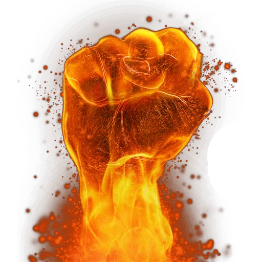 🔥 Стикер «Fire and Flames» для Telegram