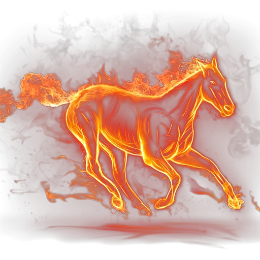 🔥 Стикер «Fire and Flames» для Telegram