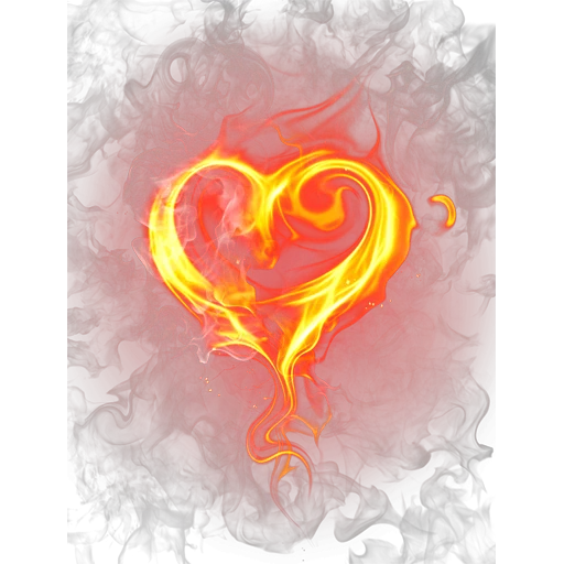 🔥 Стикер «Fire and Flames» для Telegram