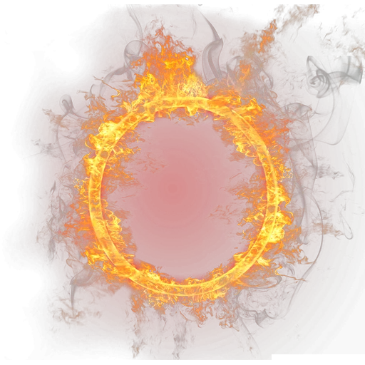 🔥 Стикер «Fire and Flames» для Telegram