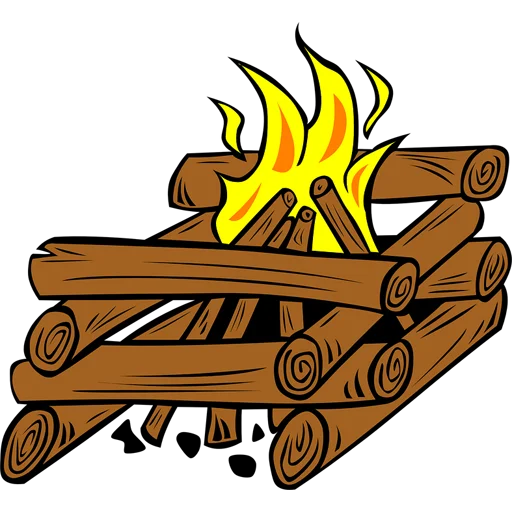 🔥 Стикер «Fire and Flames» для Telegram