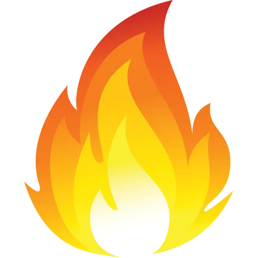 🔥 Стикер «Fire and Flames» для Telegram