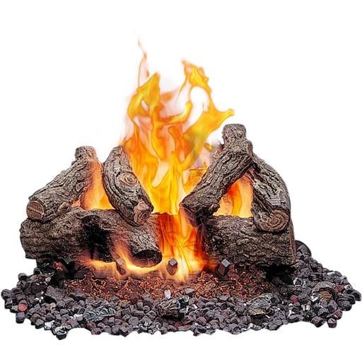 🔥 Стикер «Fire and Flames» для Telegram