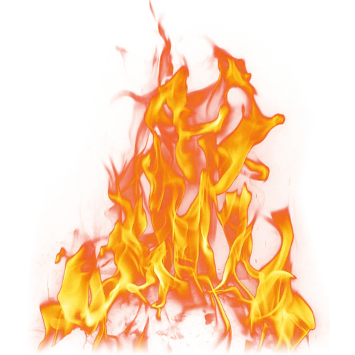 🔥 Стикер «Fire and Flames» для Telegram