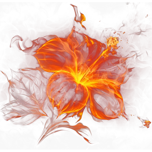 🔥 Стикер «Fire and Flames» для Telegram