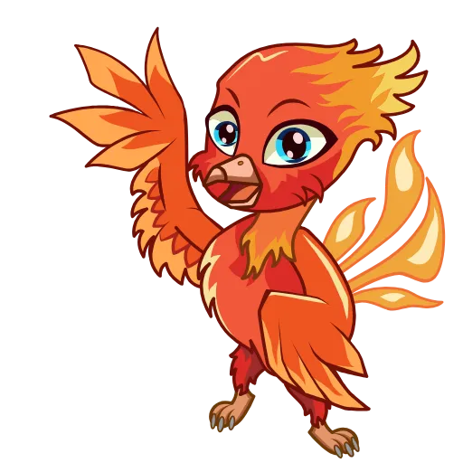 Стикерпак Firebird Finance для Telegram
