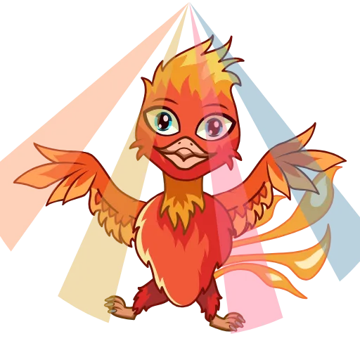 🔦 Стикер «Firebird Finance» для Telegram
