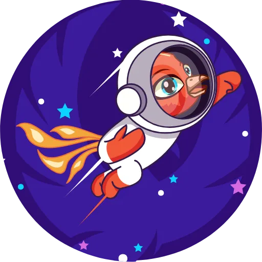 🚀 Стикер «Firebird Finance» для Telegram