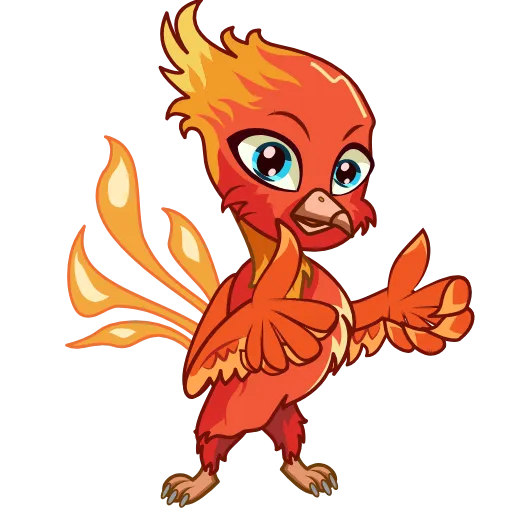 👍 Стикер «Firebird Finance» для Telegram