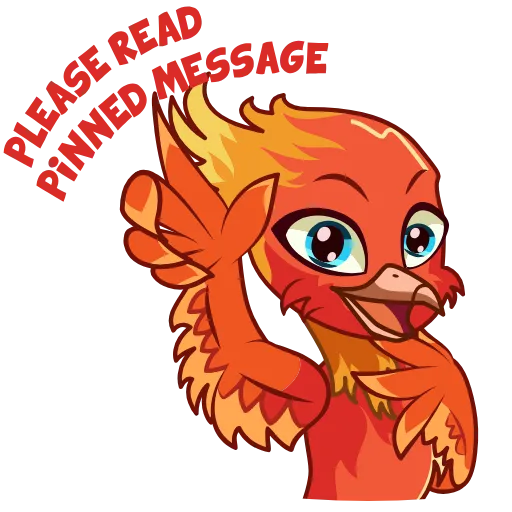 🧐 Стикер «Firebird Finance» для Telegram