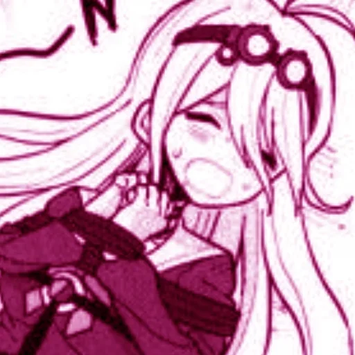 🔧 Стикер «Miu Iruma» для Telegram