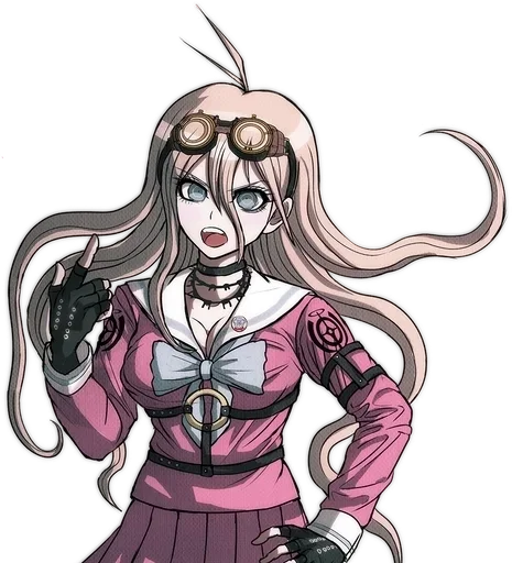 🌟 Стикер «Miu Iruma» для Telegram