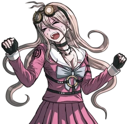 🌟 Стикер «Miu Iruma» для Telegram