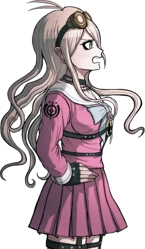 🌟 Стикер «Miu Iruma» для Telegram