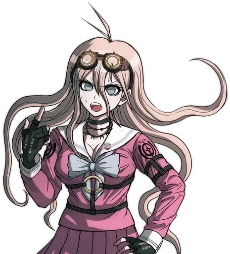 🌟 Стикер «Miu Iruma» для Telegram