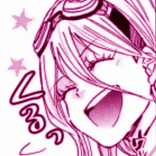 🔧 Стикер «Miu Iruma» для Telegram
