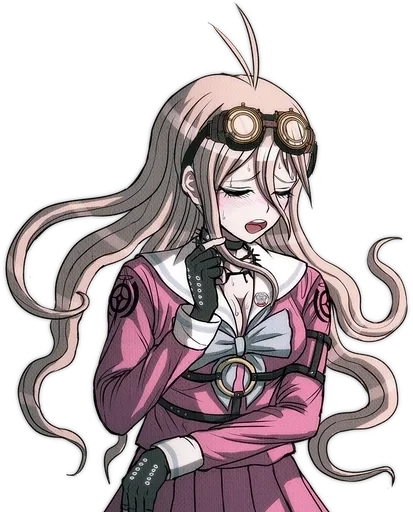 🌟 Стикер «Miu Iruma» для Telegram