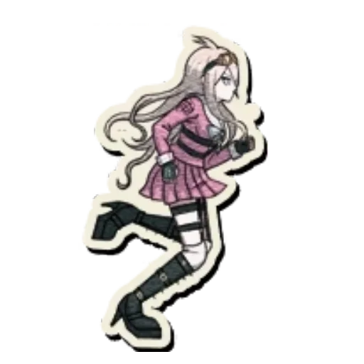 🔧 Стикер «Miu Iruma» для Telegram