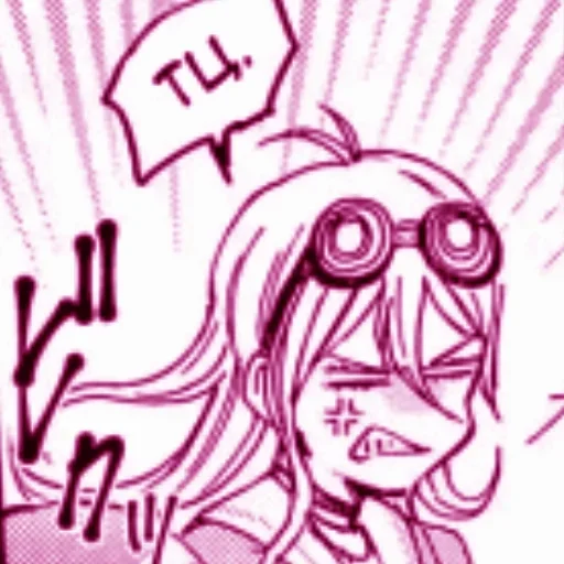 🔧 Стикер «Miu Iruma» для Telegram