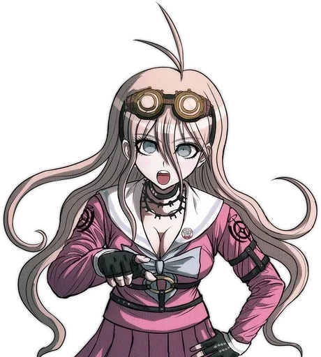 🌟 Стикер «Miu Iruma» для Telegram