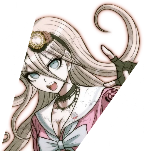🌟 Стикер «Miu Iruma» для Telegram