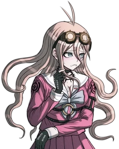🌟 Стикер «Miu Iruma» для Telegram