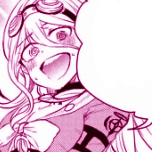 🔧 Стикер «Miu Iruma» для Telegram