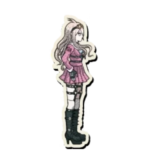 🔧 Стикер «Miu Iruma» для Telegram