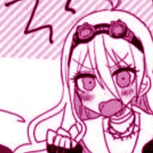🔧 Стикер «Miu Iruma» для Telegram
