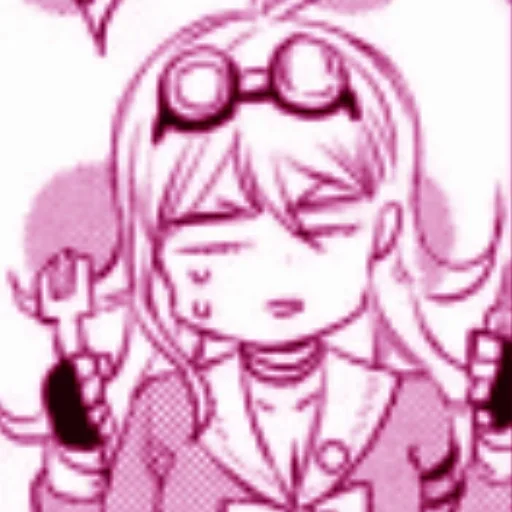 🔧 Стикер «Miu Iruma» для Telegram