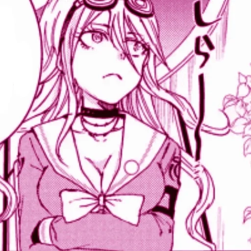 🔧 Стикер «Miu Iruma» для Telegram