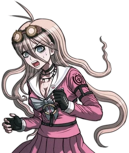 🌟 Стикер «Miu Iruma» для Telegram