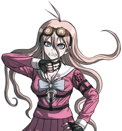 🌟 Стикер «Miu Iruma» для Telegram