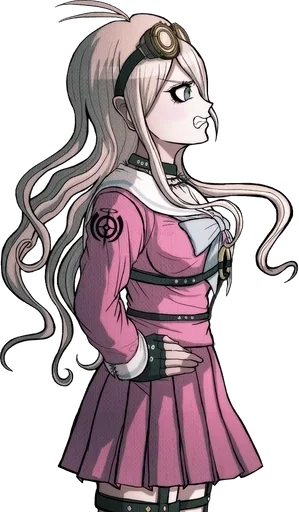 🌟 Стикер «Miu Iruma» для Telegram