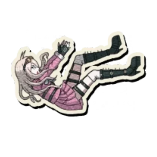 🔧 Стикер «Miu Iruma» для Telegram