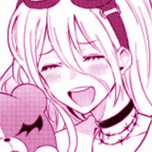 🔧 Стикер «Miu Iruma» для Telegram