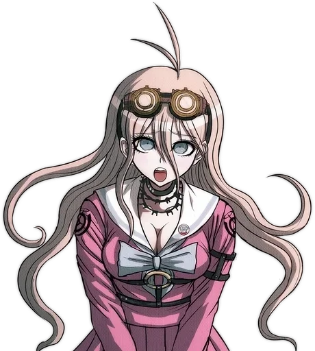 🌟 Стикер «Miu Iruma» для Telegram