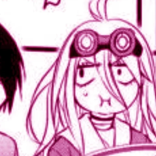 🔧 Стикер «Miu Iruma» для Telegram