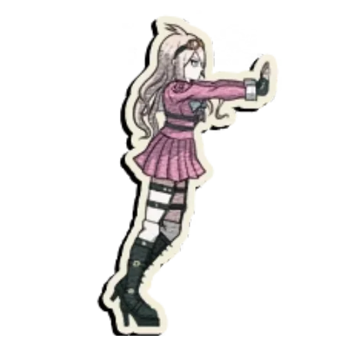 🔧 Стикер «Miu Iruma» для Telegram