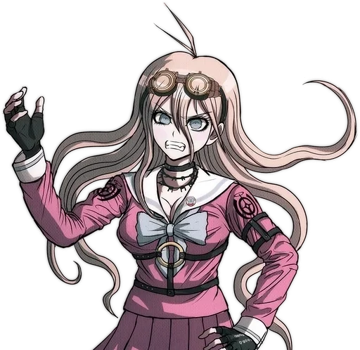🌟 Стикер «Miu Iruma» для Telegram